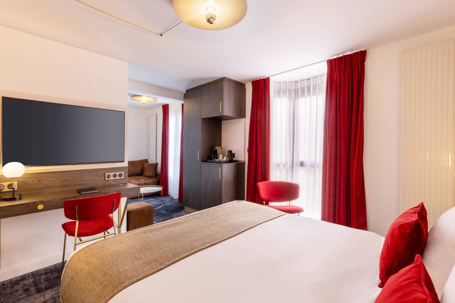 Hôtel 4 étoiles dans le centre-ville de Tours | Best Western Plus L'Artist Hôtel à Tours