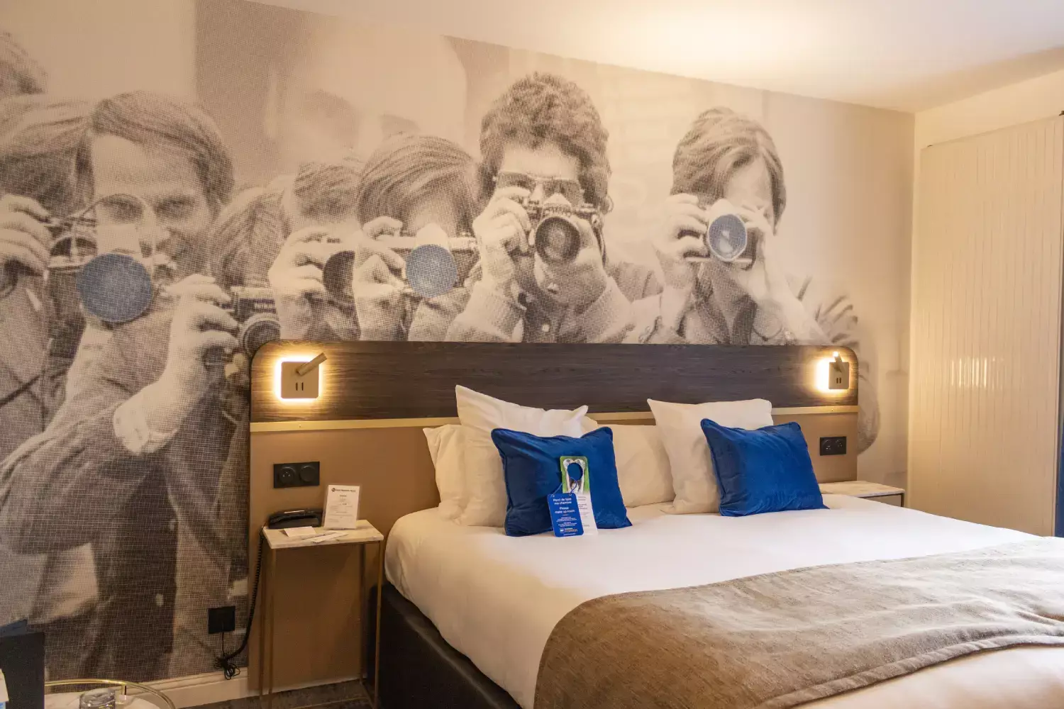 Chambre Supérieure | Best Western Plus L'Artist Hôtel dans le centre de Tours