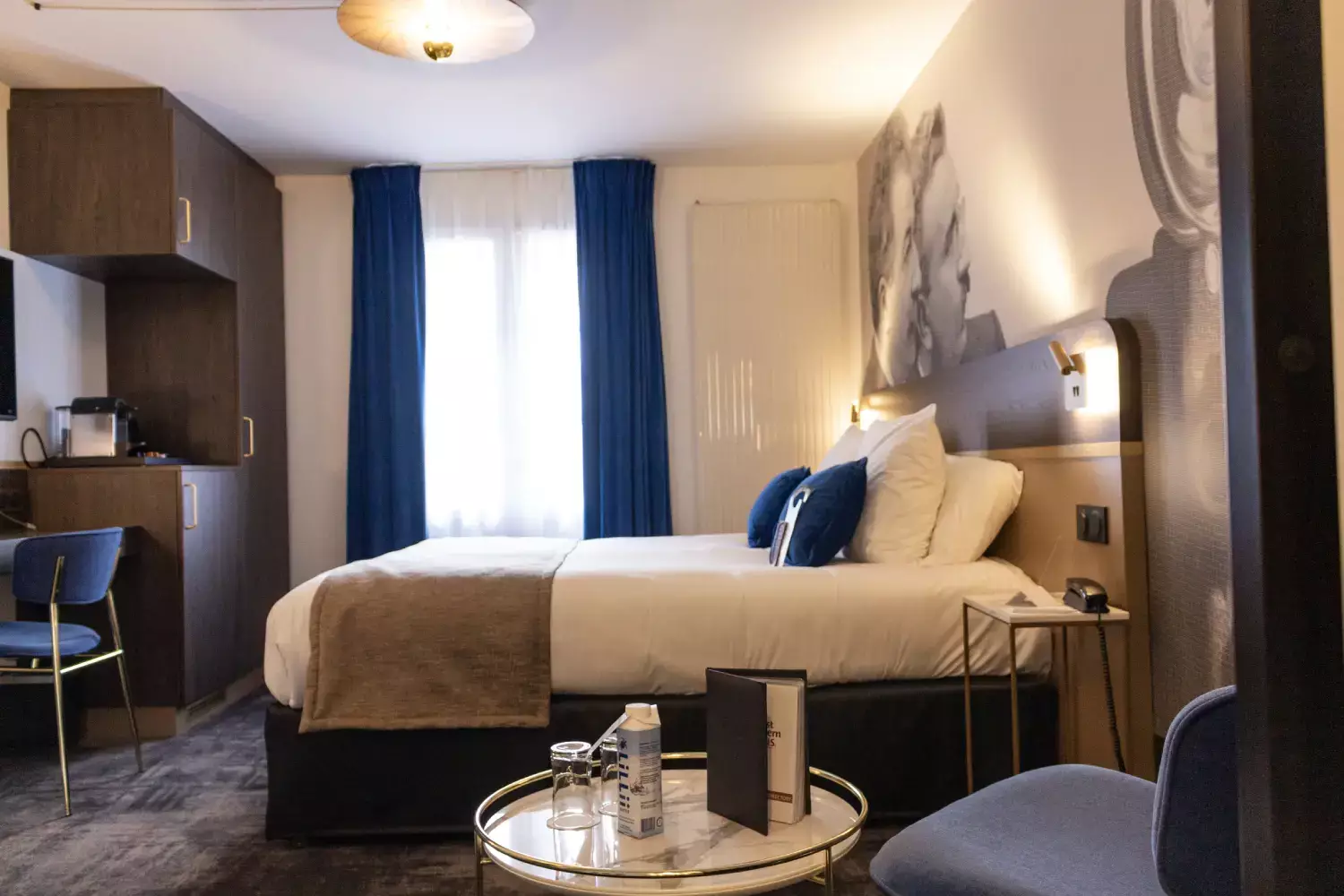 Chambre Supérieure | Best Western Plus L'Artist Hôtel dans le centre de Tours