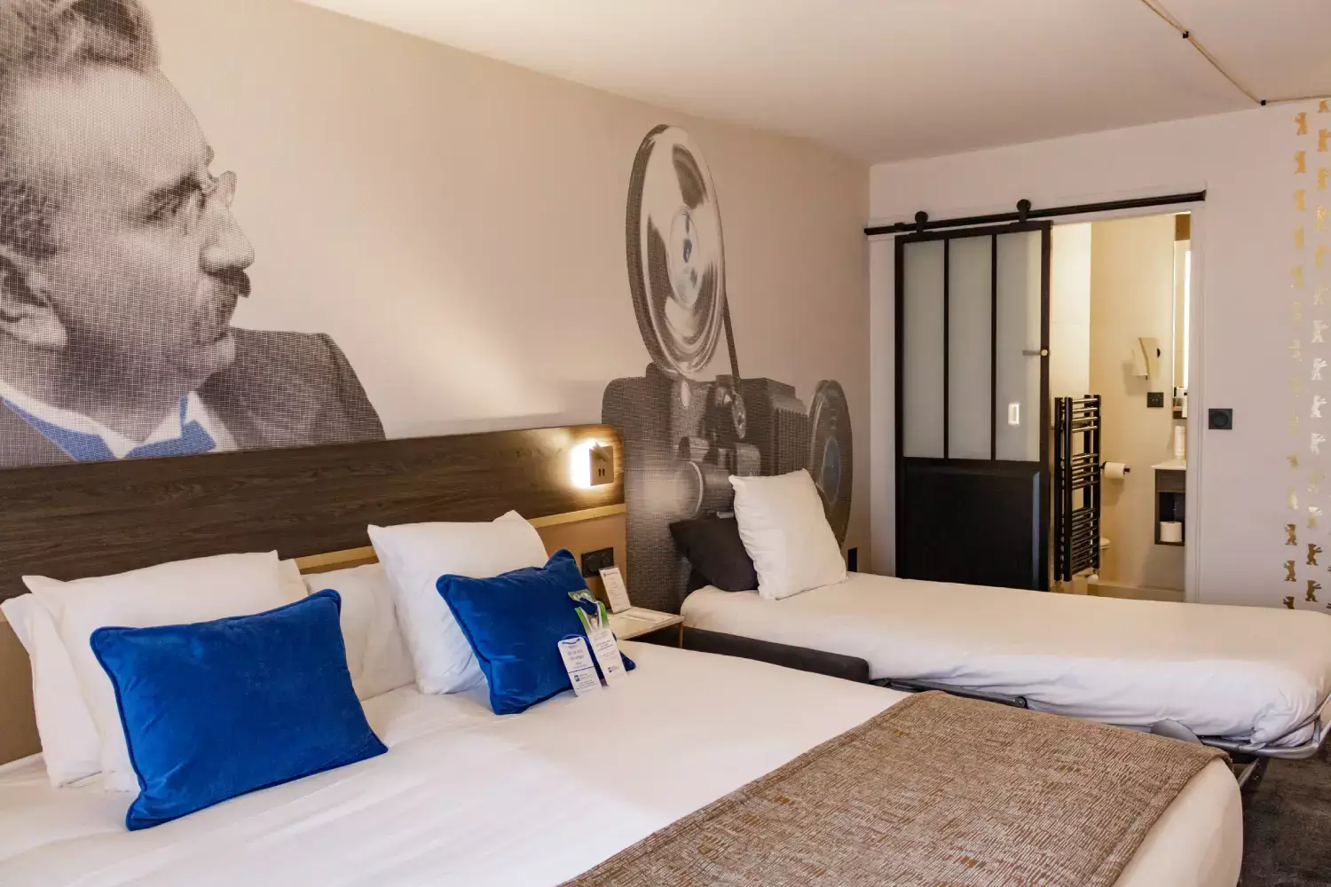 Chambre Privilège Triple | Best Western Plus L'Artist Hôtel dans le centre de Tours