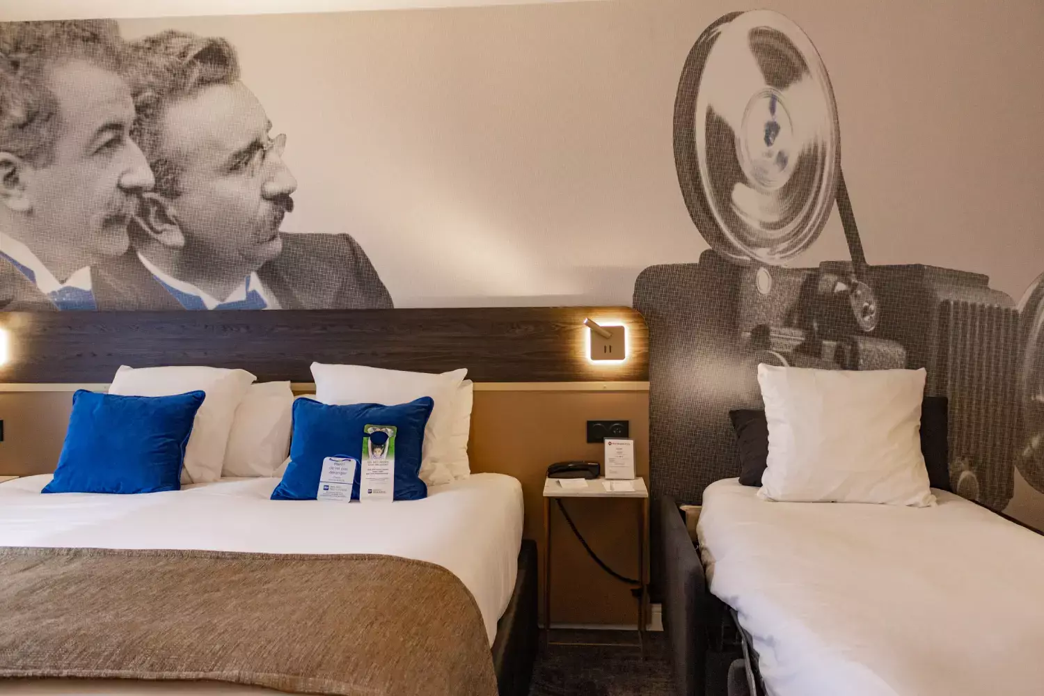 Chambre Privilège Triple | Best Western Plus L'Artist Hôtel dans le centre de Tours