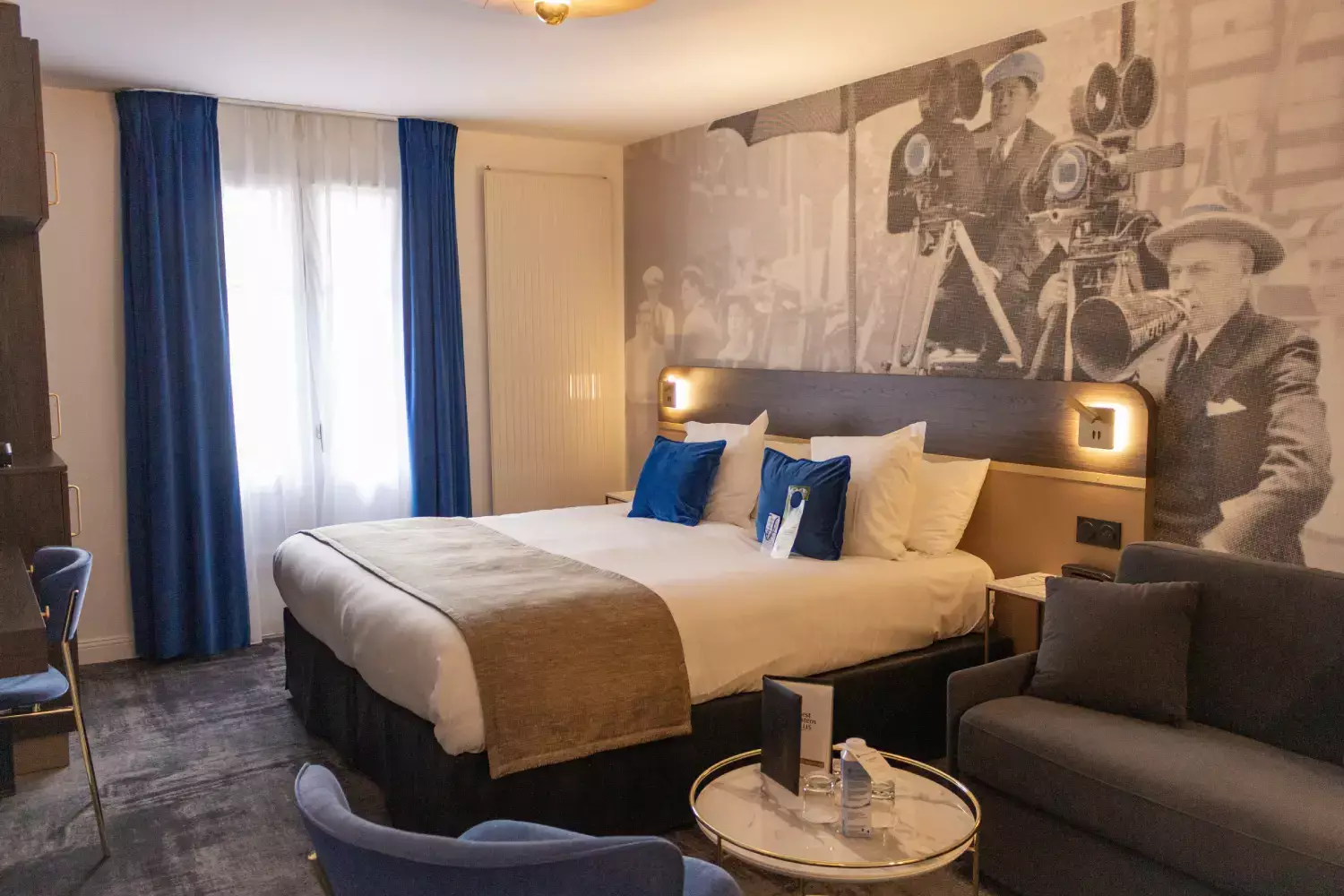 Chambre Privilège Triple | Best Western Plus L'Artist Hôtel dans le centre de Tours