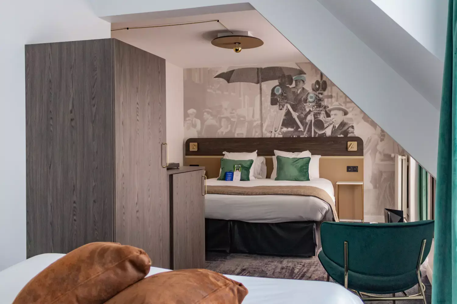 Quadruple Privilege Room | Best Western Plus L'Artist Hôtel in the centre of Tours