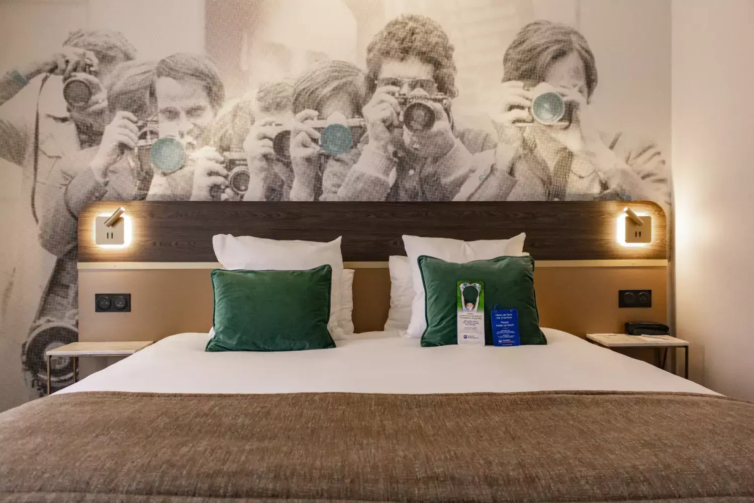 Chambre Privilège Quadruple | Best Western Plus L'Artist Hôtel dans le centre de Tours