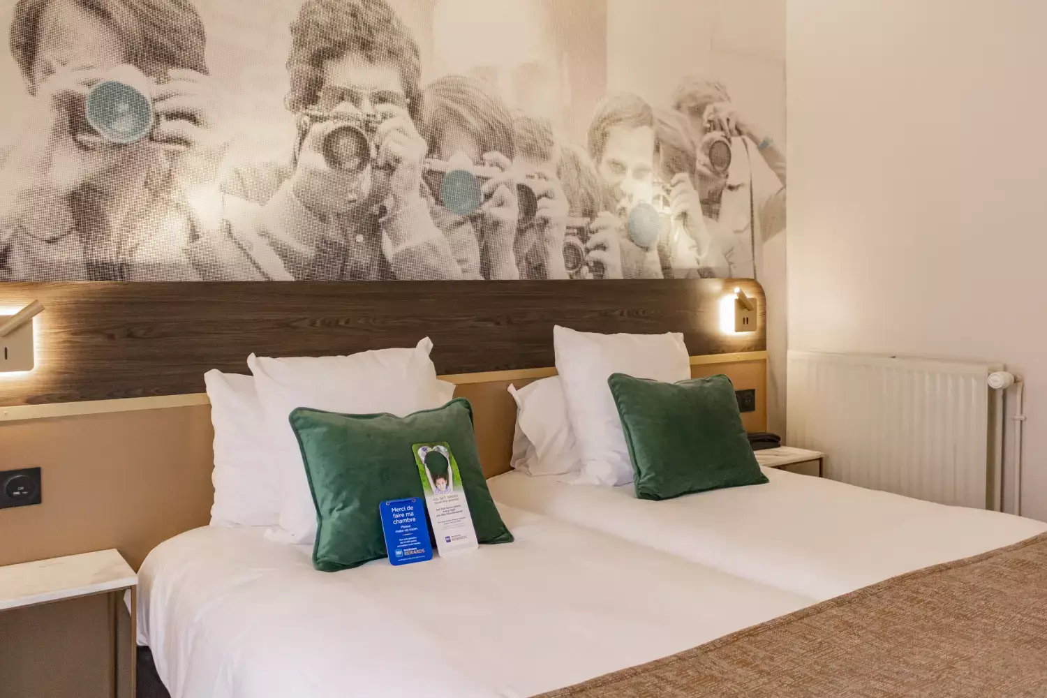 Camera familiare | L'Artist Hotel nel centro di Tours