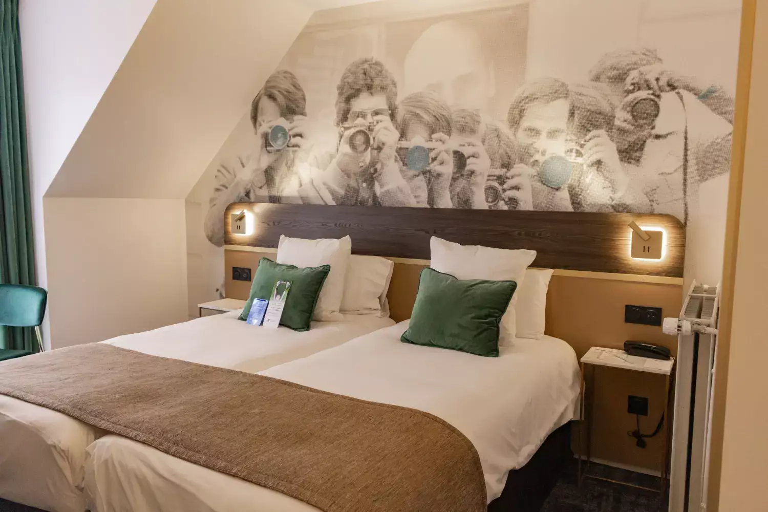 PMR Room | Best Western Plus L'Artist Hôtel in the centre of Tours