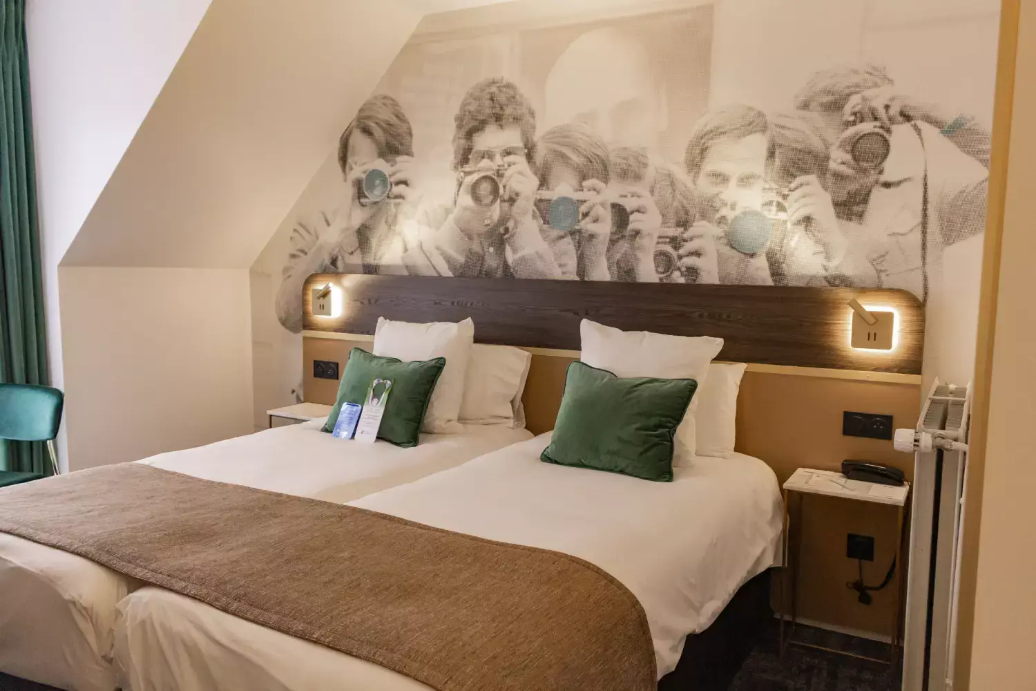Comfort Room | Best Western Plus L'Artist Hôtel in the centre of Tours