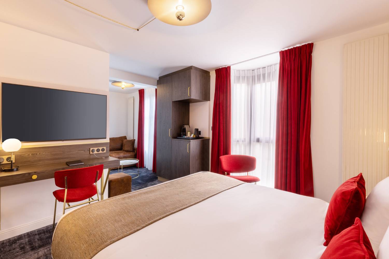 Chambre Privilège Quadruple | Best Western Plus L'Artist Hôtel dans le centre de Tours