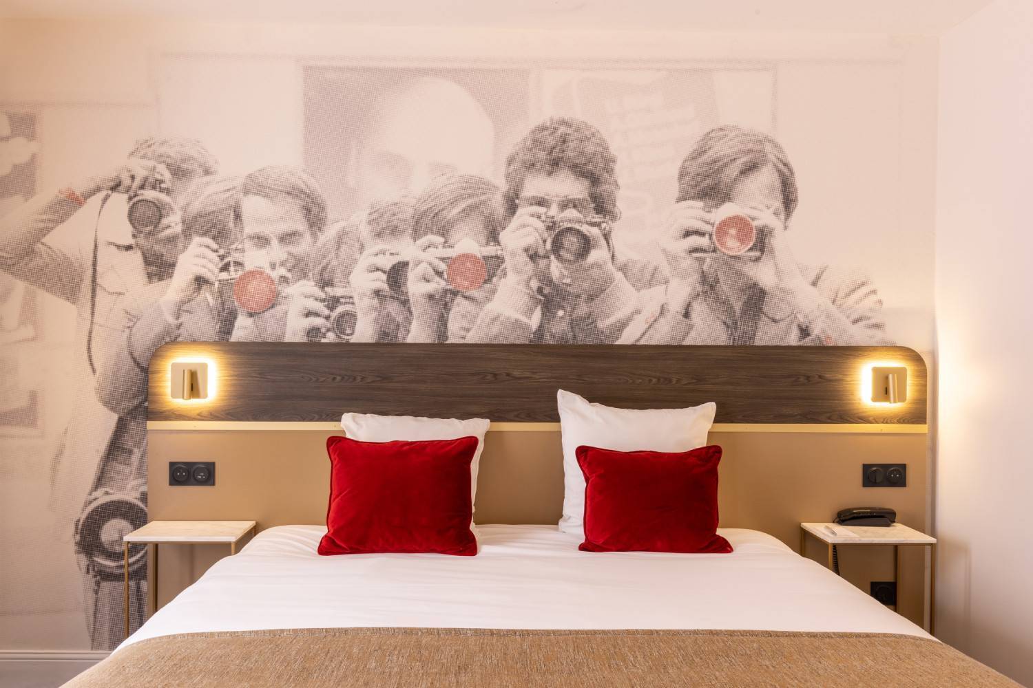 Camera Privilege quadrupla | L'Artist Hotel nel centro di Tours