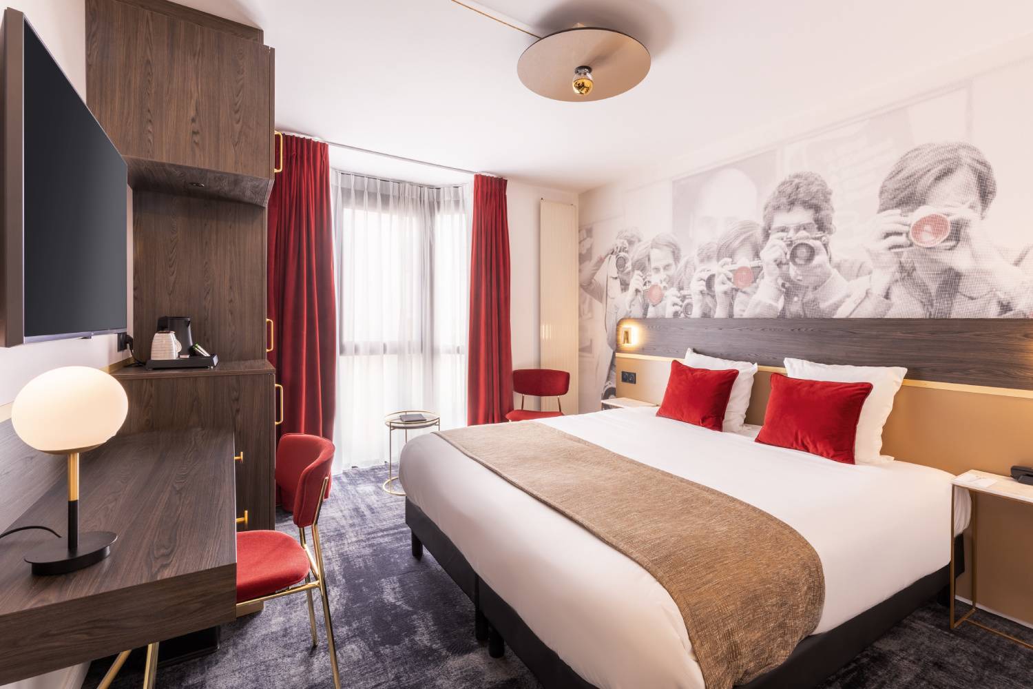 Comfort Room | Best Western Plus L'Artist Hôtel in the centre of Tours