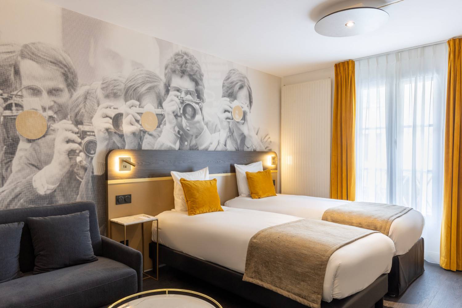 Chambre Privilège Triple | Best Western Plus L'Artist Hôtel dans le centre de Tours