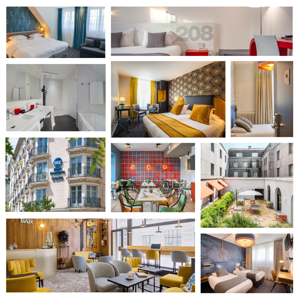 Hôtels Best Western | Groupes Kermibien