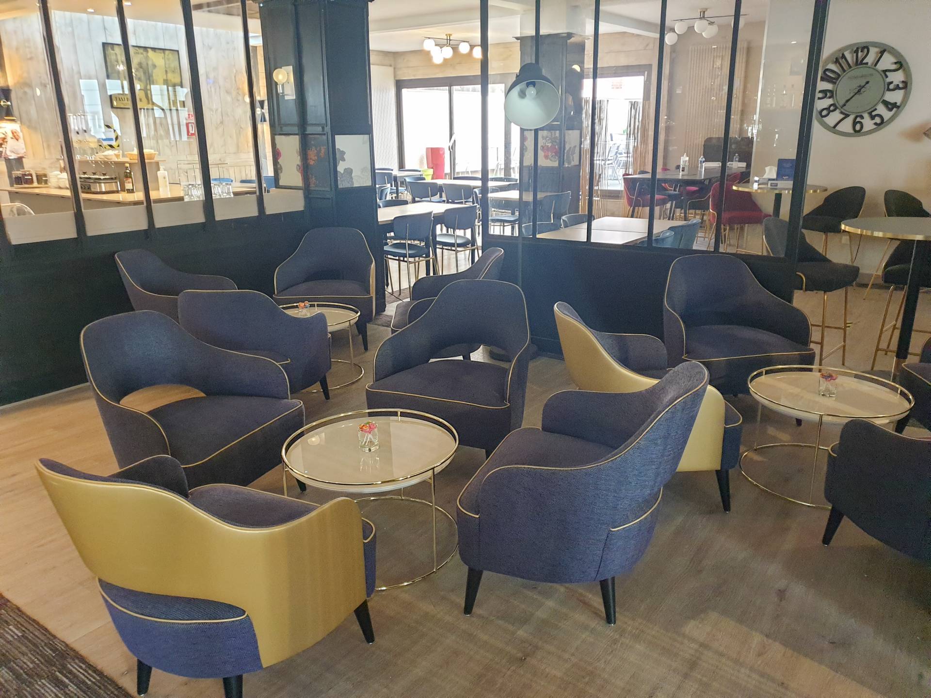 Bar Lounge | Best Western Plus L'Artist Hôtel in the centre of Tours 