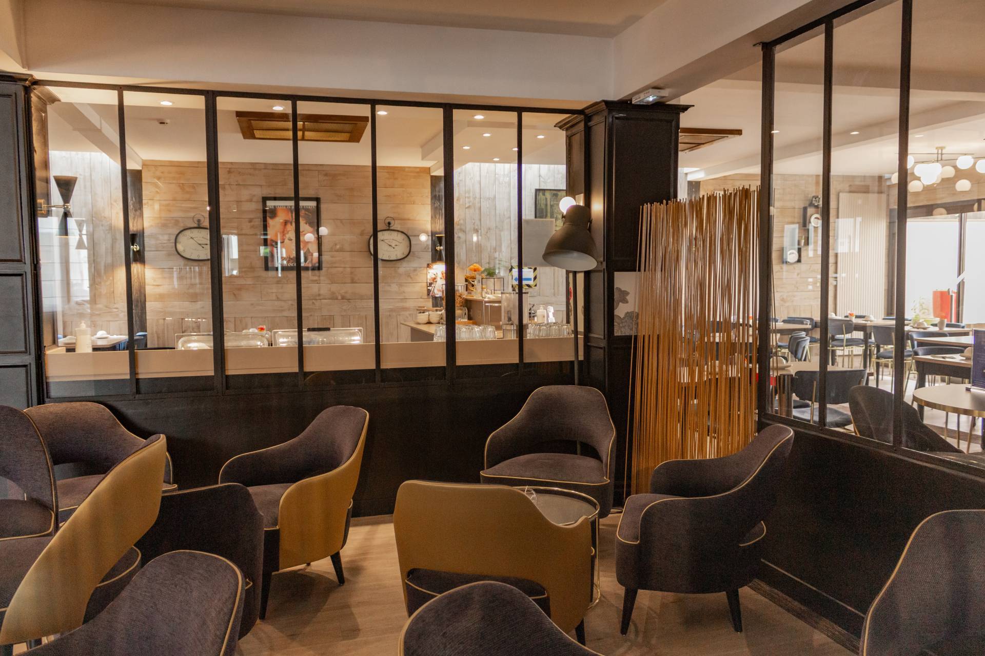 Bar Lounge | Best Western Plus L'Artist Hôtel in the centre of Tours 