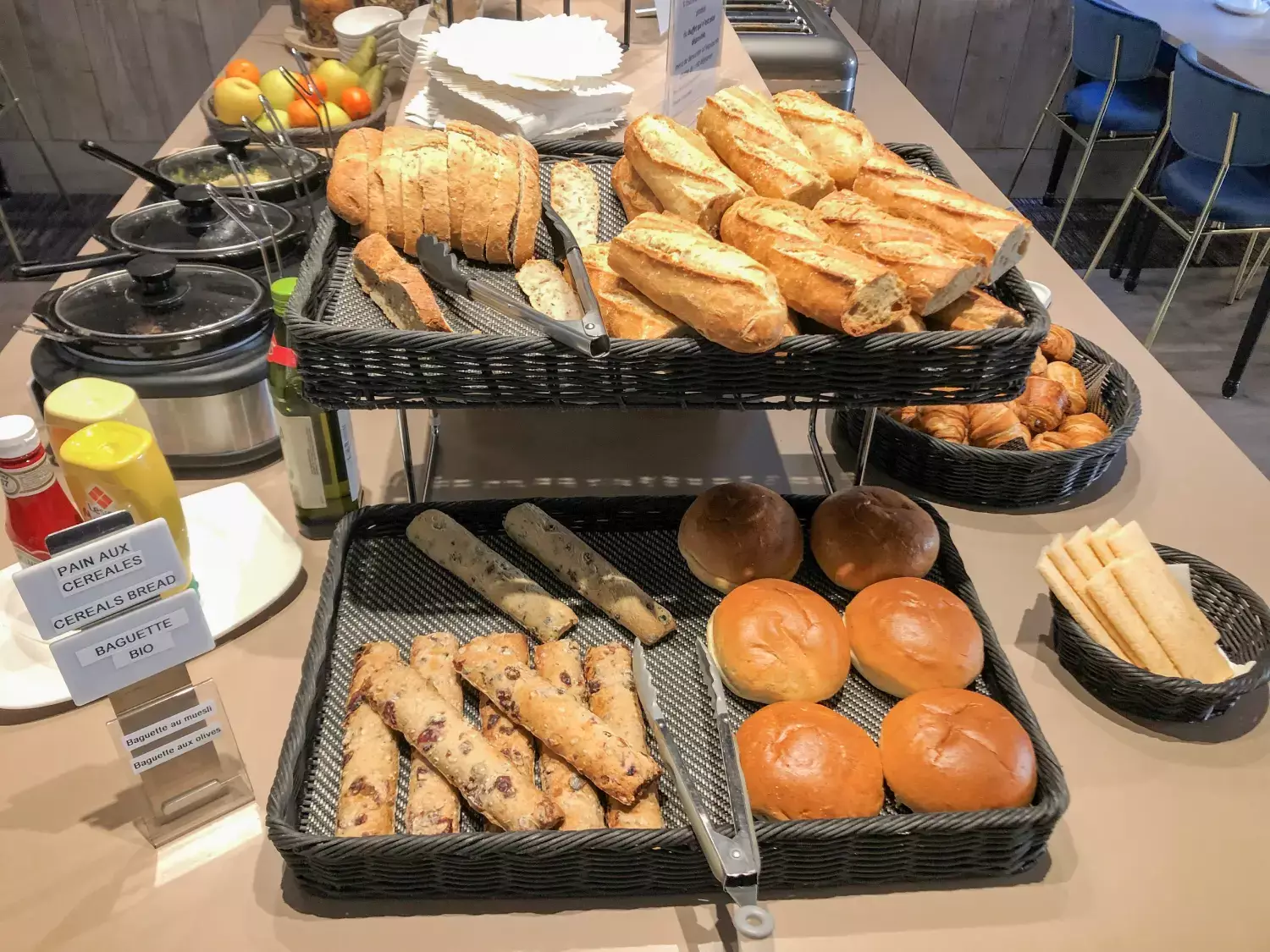 Petit-déjeuner buffet | Best Western Plus L'Artist Hôtel dans le centre de Tours 