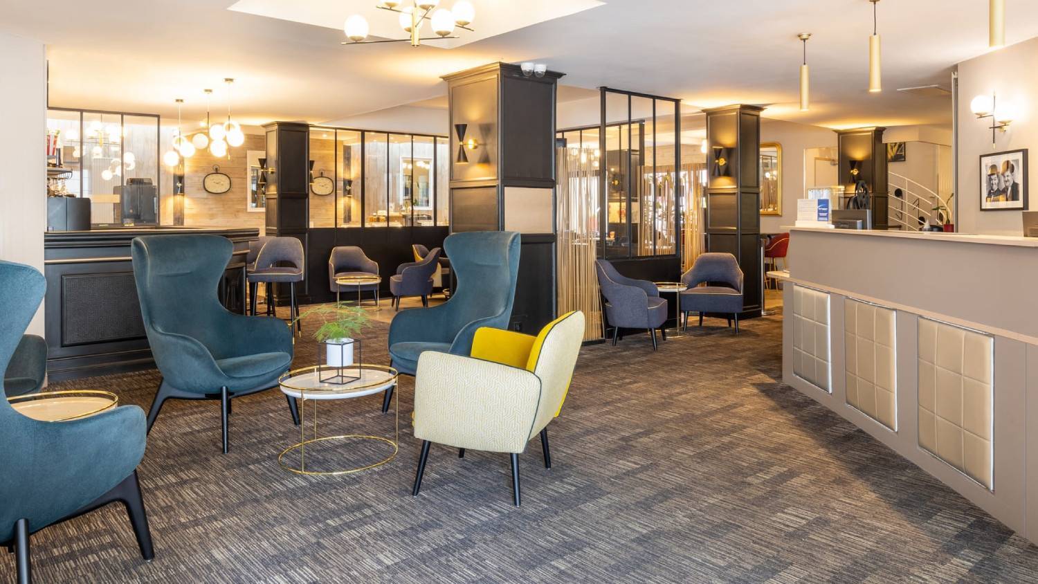 Espacio coworking en Tours | Best Western Plus L'Artist Hotel