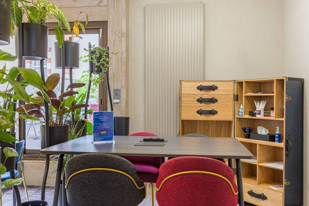 Coworking à Tours | Best Western Plus L'Artist Hôtel à Tours