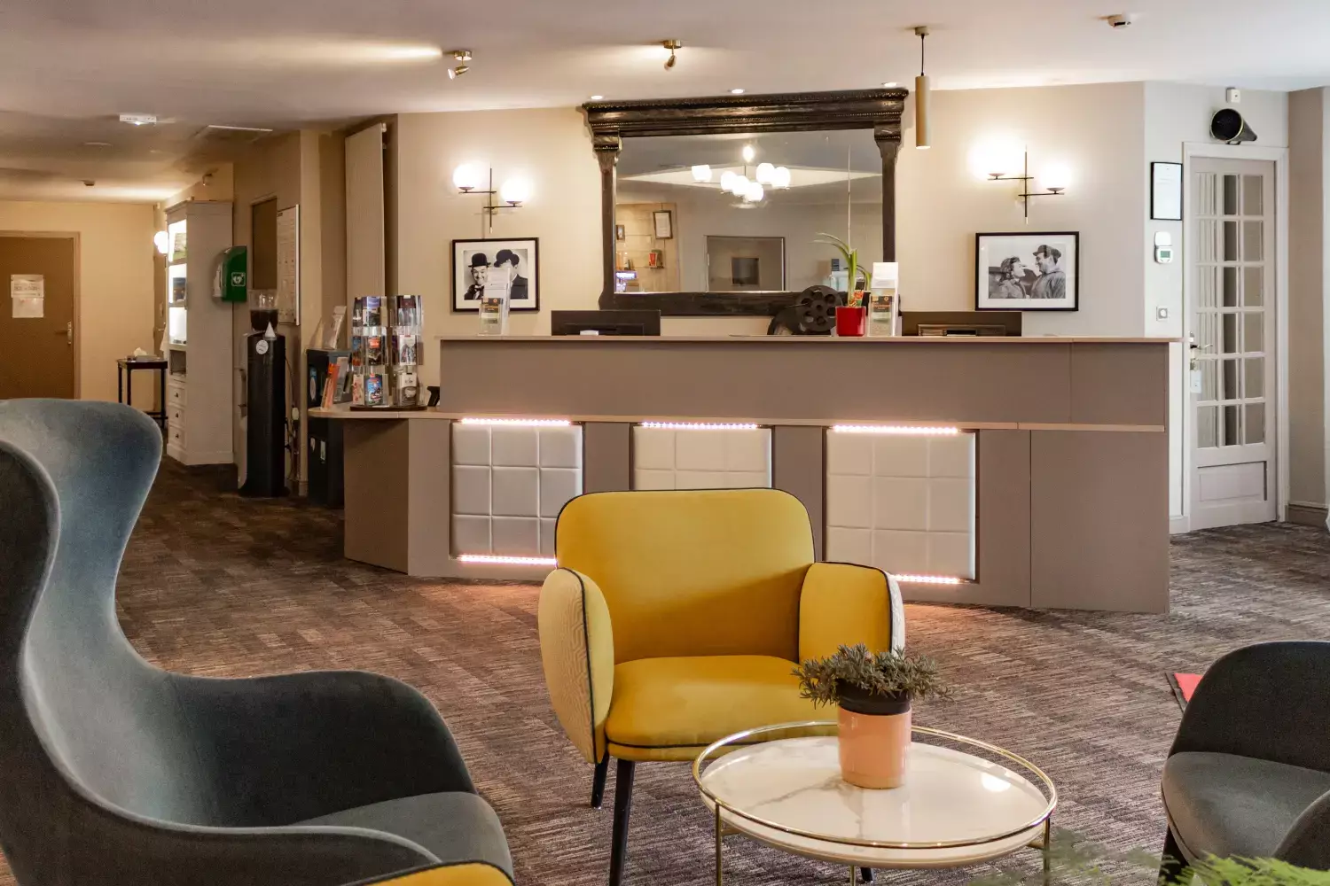 Lobby de l'hôtel | Best Western Plus L'Artist Hôtel à Tours