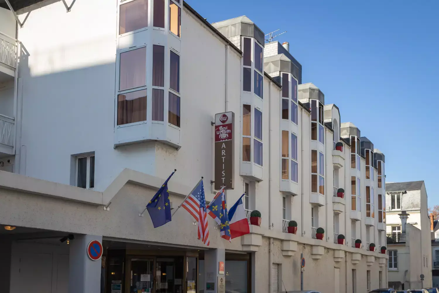 Hôtel dans le centre-ville de Tours | Best Western Plus L'Artist Hôtel à Tours