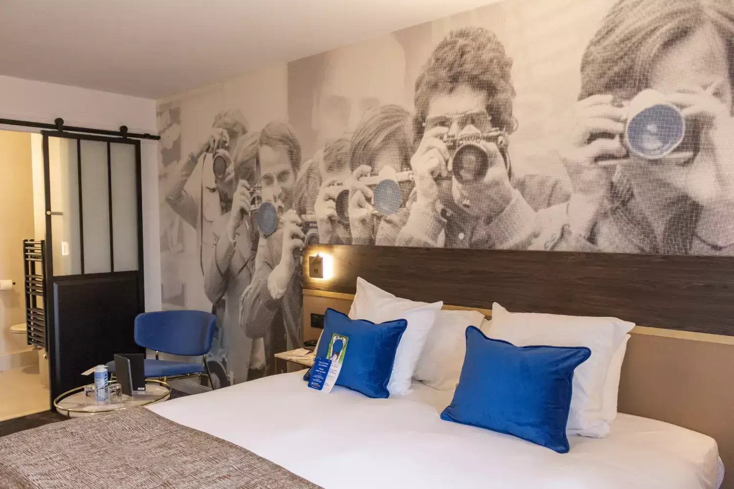 Chambre Privilège Triple | Best Western Plus L'Artist Hôtel dans le centre de Tours