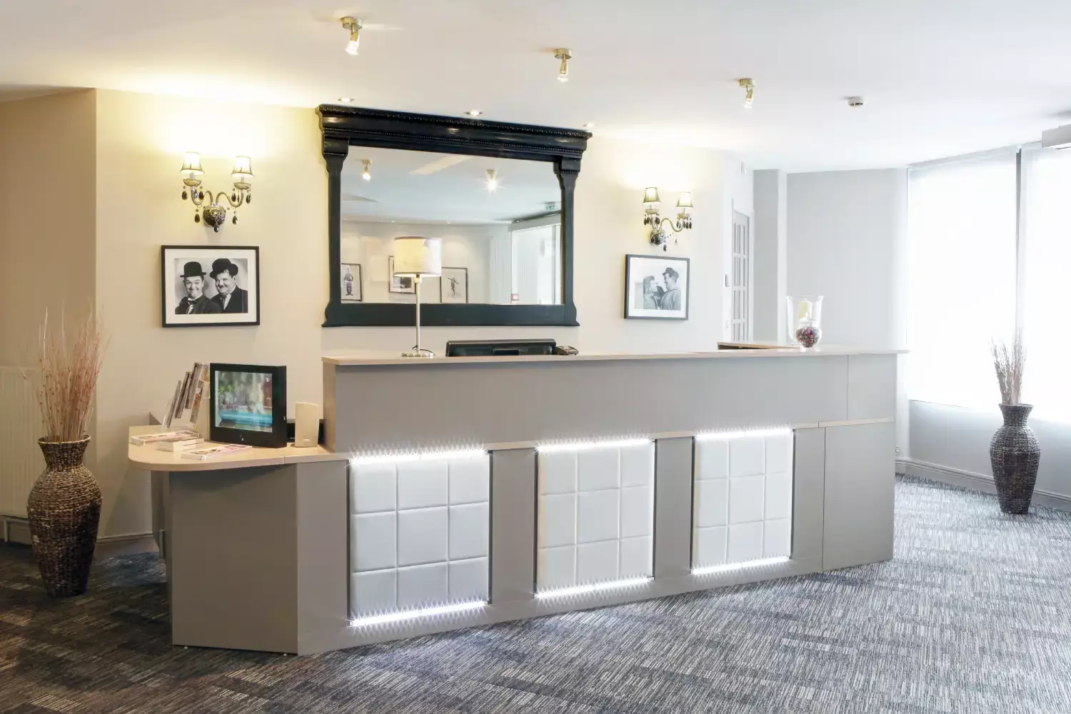 Réception | Best Western Plus L'Artist Hôtel dans le centre de Tours 