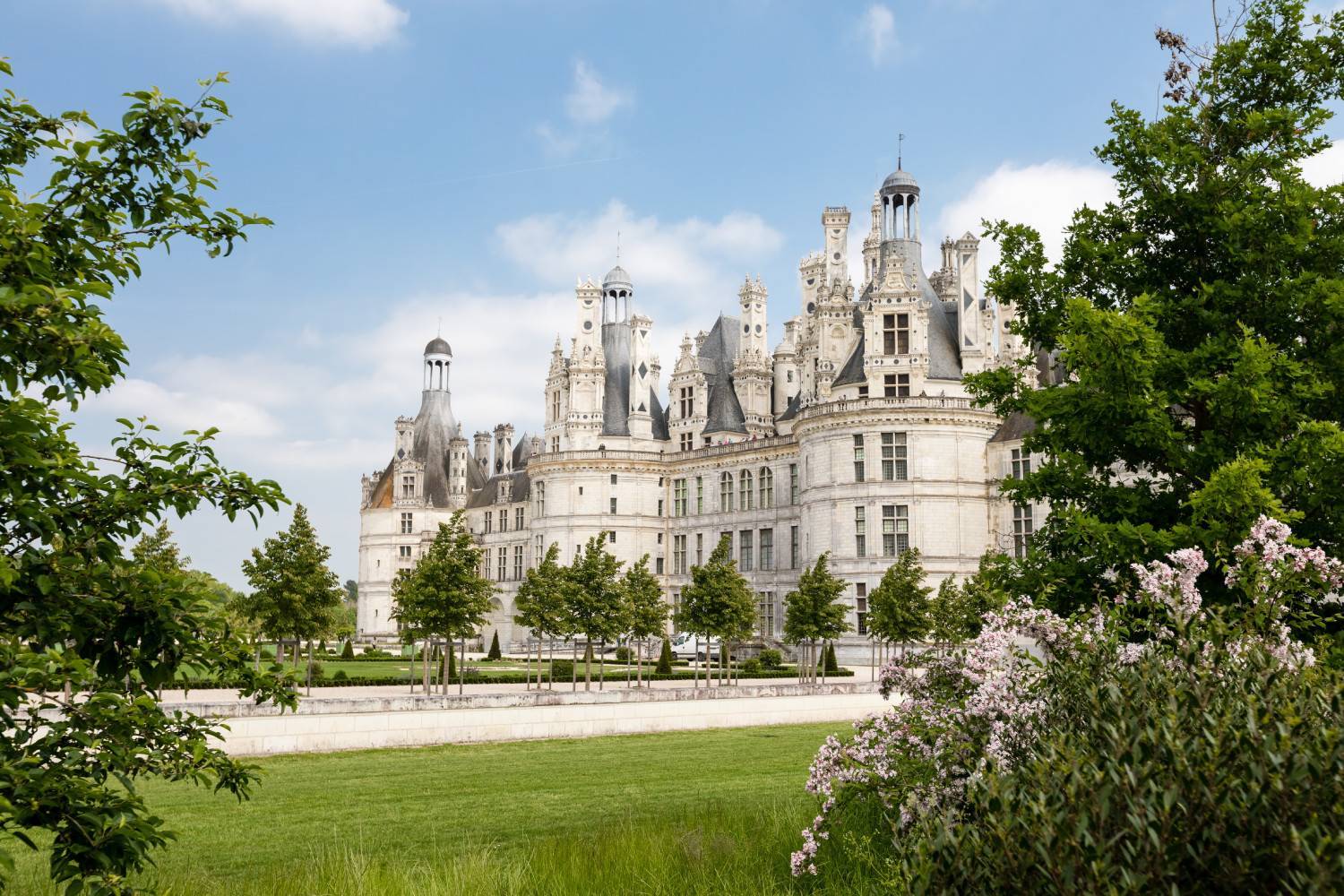 Château de Chambord à 75 km de l'hôtel | Best Western Plus L'Artist Hôtel à Tours