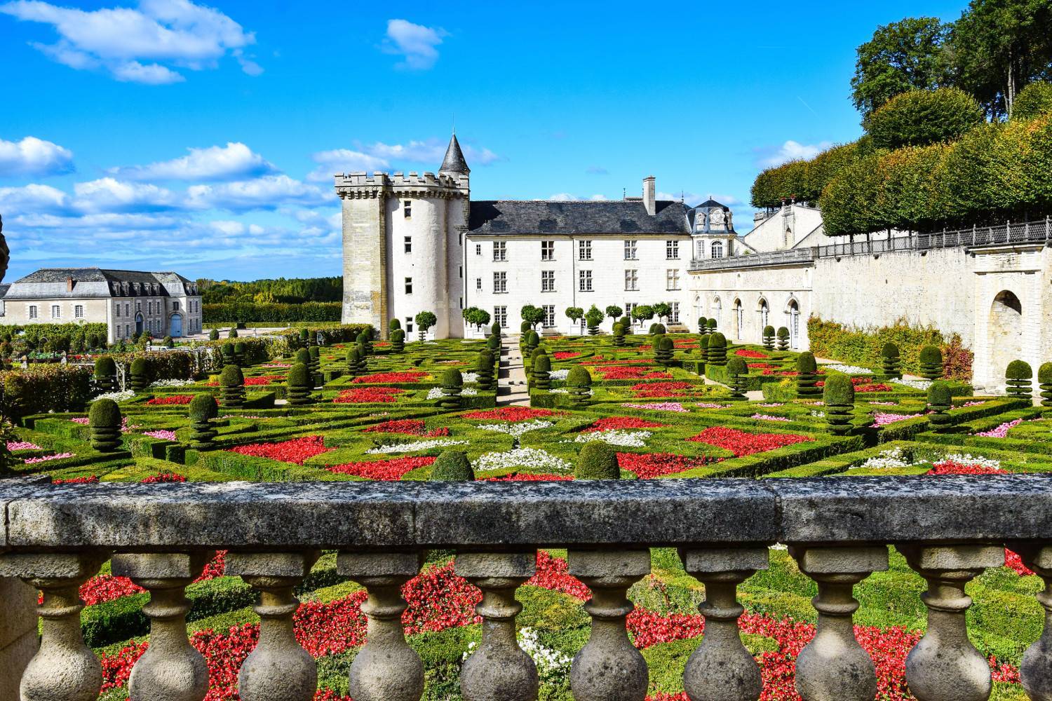 Château de Villandry à 15 km de l'hôtel | Best Western Plus L'Artist Hôtel à Tours