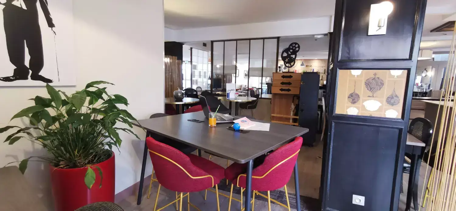 Coworking proche de la gare de Tours