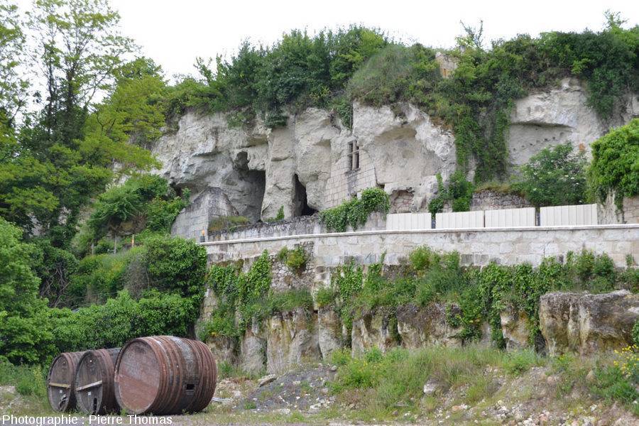 les caves troglodytiques de Touraine