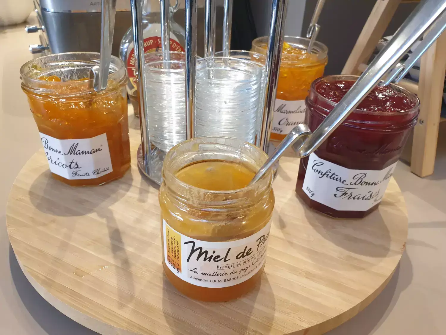 Petit-déjeuner buffet | Best Western Plus L'Artist Hôtel dans le centre de Tours