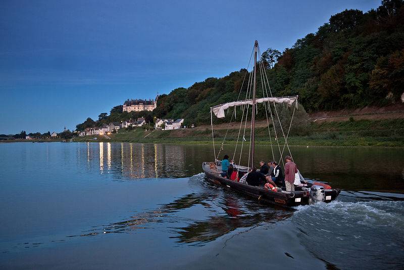 Croisières sur la Loire à Tours | © Laurent Alvarez - ADT