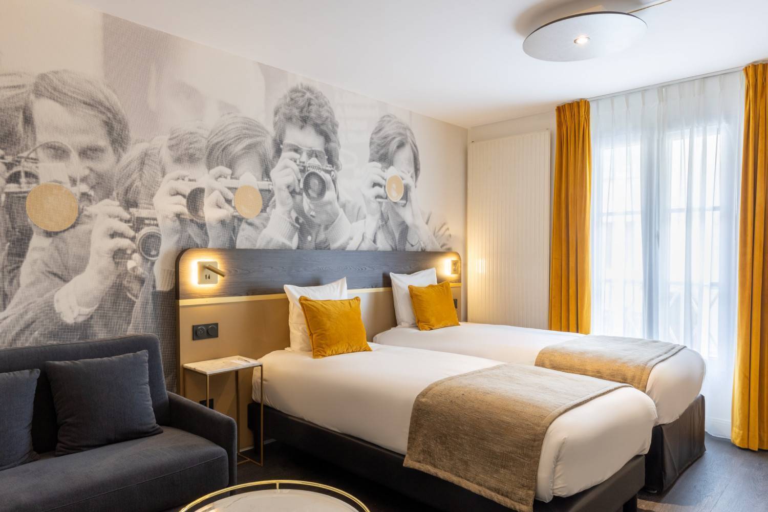  Chambre Privilège Triple