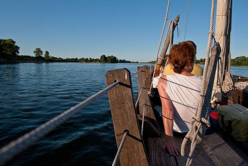 Croisières sur la Loire à Tours | © Laurent Alvarez - ADT