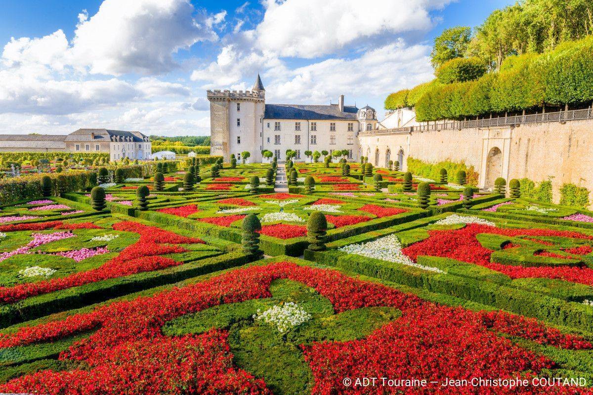 Gardens of the Château de Villandry