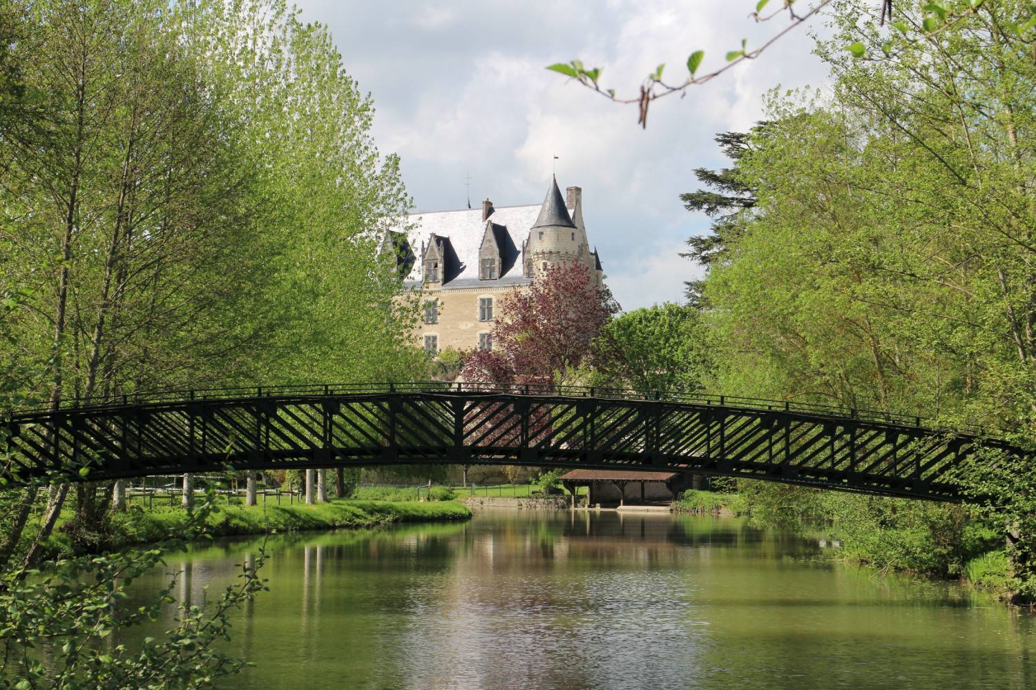 Village of Montrésor 45 minutes from the hotel