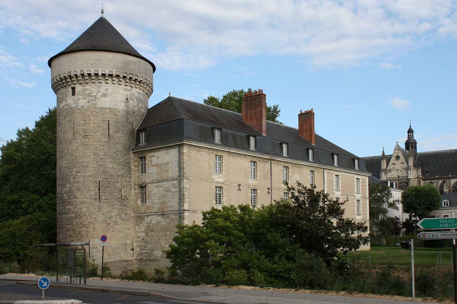 Visite du Château de Tours